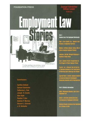 cover image of Employment Law Stories
